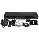 StarTech.com 16-Port USB-to-Serial Adapter Hub - TAA