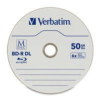 Verbatim M-DISC BD-R DL 50 GB 25 pc(s)