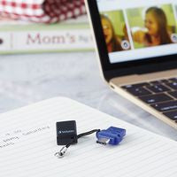 Verbatim Store ‘n’ Go 32 GB USB flash drive USB Type-A / USB Type-C 3.2 Gen 1 (3.1 Gen 1) Blue