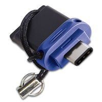 Verbatim Store ‘n’ Go 32 GB USB flash drive USB Type-A / USB Type-C 3.2 Gen 1 (3.1 Gen 1) Blue