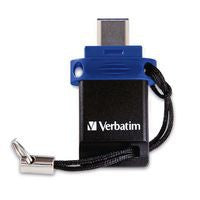 Verbatim Store ‘n’ Go Dual 64 GB USB flash drive USB Type-A / USB Type-C 3.2 Gen 1 (3.1 Gen 1) Blue