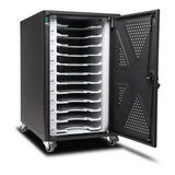 Kensington K64415NA portable device management cart/cabinet Portable device management cabinet Black