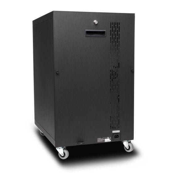 Kensington K64415NA portable device management cart/cabinet Portable device management cabinet Black
