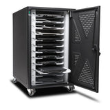 Kensington K64415NA portable device management cart/cabinet Portable device management cabinet Black