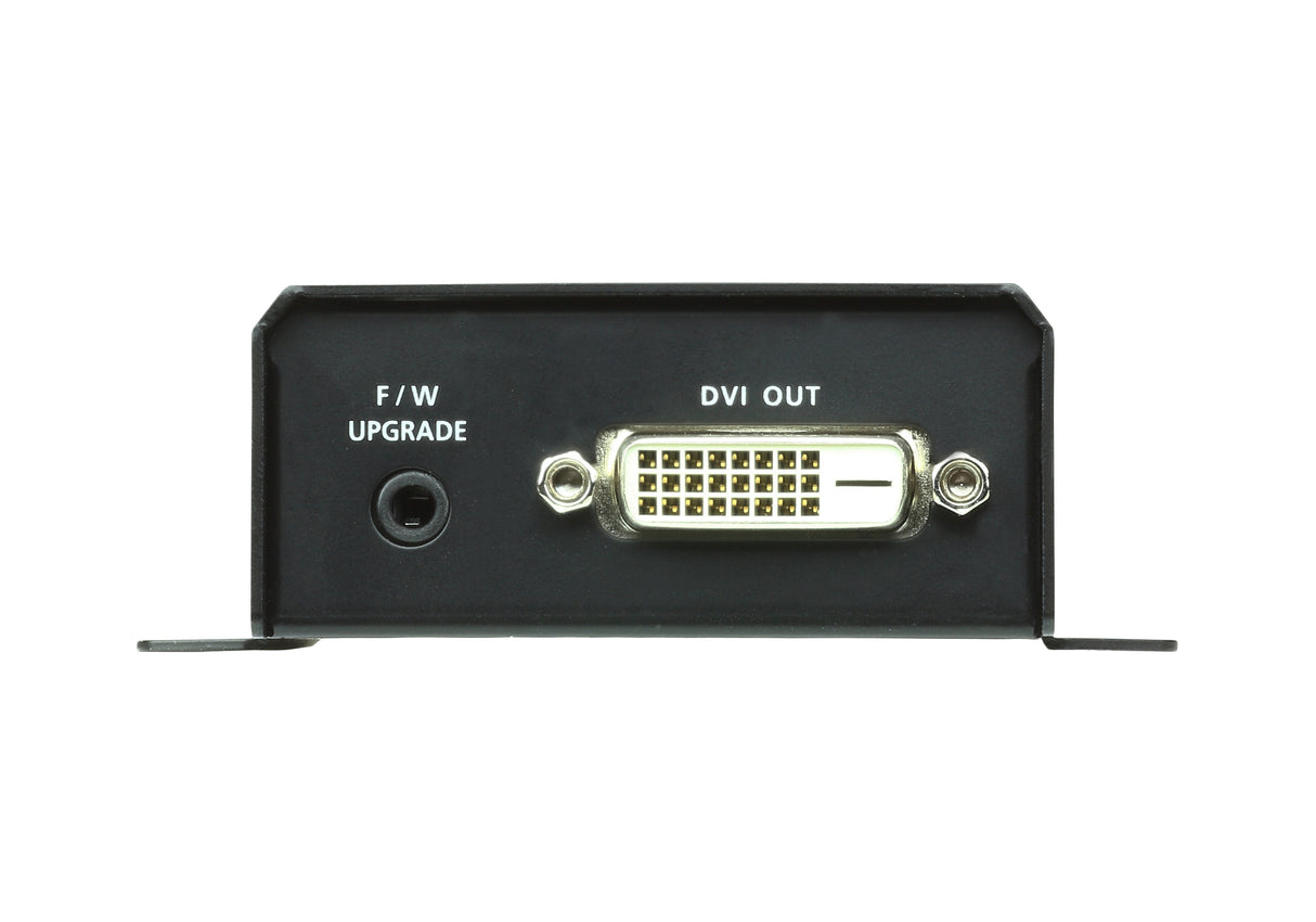 ATEN VE601R AV extender AV receiver Black