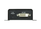 ATEN VE601R AV extender AV receiver Black