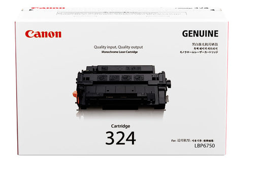 Canon Cartridge 324 toner cartridge Original Black