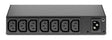 APC AP6015A power distribution unit (PDU) 8 AC outlet(s) 0U/1U Black