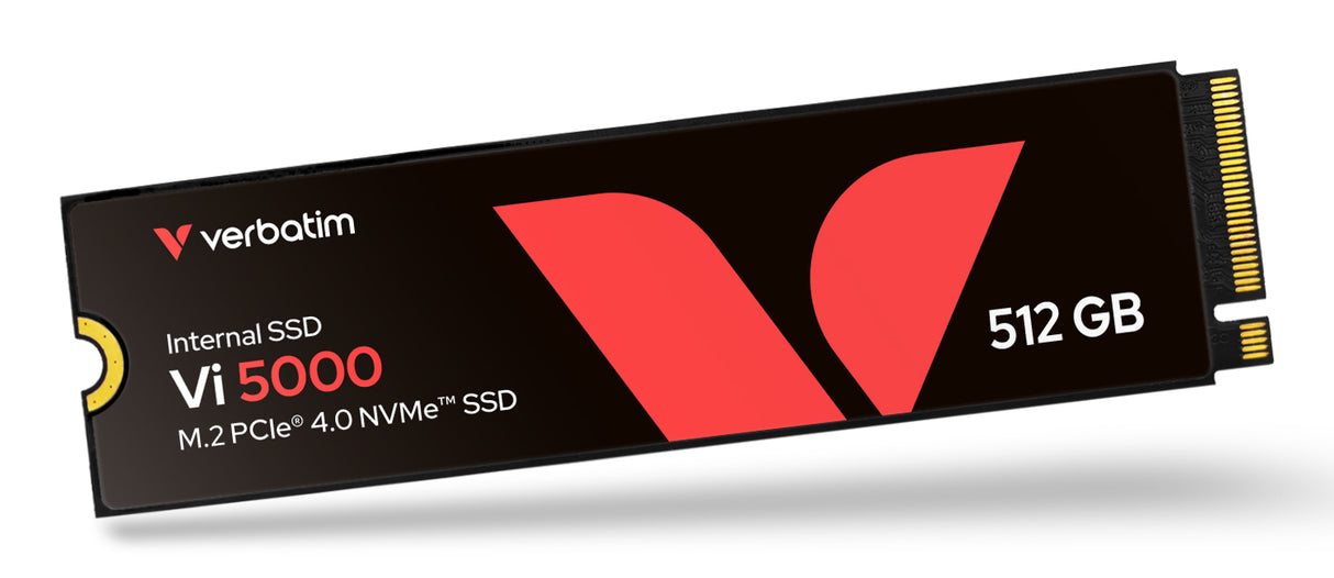 Verbatim Vi5000 PCIe NVMe M.2 SSD 512 GB
