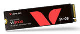 Verbatim Vi5000 PCIe NVMe M.2 SSD 512 GB