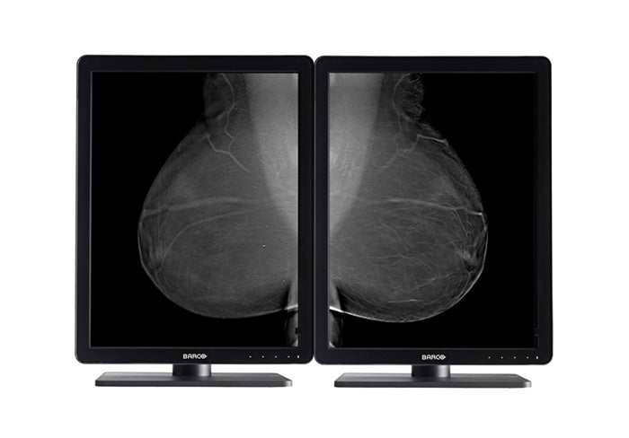Barco Nio 5MP LED (MDNG-5221) computer monitor 54.1 cm (21.3") 2560 x 2048 pixels 2K Ultra HD Black, White