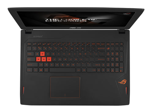 ASUS ROG Strix GL502VS-Q72S-CB laptop Intel® Core™ i7 i7-6700HQ 39.6 cm (15.6") Full HD 32 GB DDR4-SDRAM 1.51 TB HDD+SSD NVIDIA® GeForce® GTX 1070 Wi-Fi 5 (802.11ac) Windows 10 Home Black
