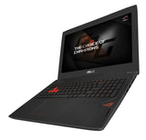 ASUS ROG Strix GL502VS-Q72S-CB laptop Intel® Core™ i7 i7-6700HQ 39.6 cm (15.6") Full HD 32 GB DDR4-SDRAM 1.51 TB HDD+SSD NVIDIA® GeForce® GTX 1070 Wi-Fi 5 (802.11ac) Windows 10 Home Black