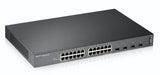 Zyxel XGS2210-28 Managed L2 Gigabit Ethernet (10/100/1000) 1U Black