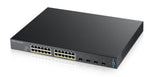 Zyxel XGS2210-28HP Managed L2 Gigabit Ethernet (10/100/1000) Power over Ethernet (PoE) 1U Black