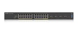 Zyxel XGS2210-28HP Managed L2 Gigabit Ethernet (10/100/1000) Power over Ethernet (PoE) 1U Black