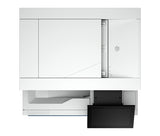 HP LaserJet Enterprise 5800dn Wireless Multifunction Color Printer, Copier, Scanner; Duplex