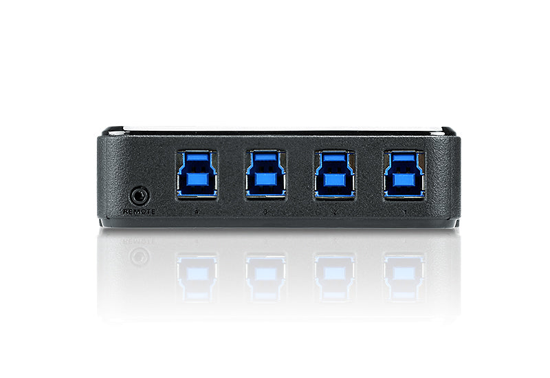 ATEN 4-port USB 3.0 Peripheral Sharing Device