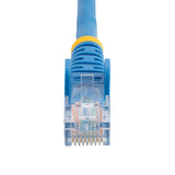 StarTech.com Cat5e Patch Cable with Snagless RJ45 Connectors - 50 ft, Blue