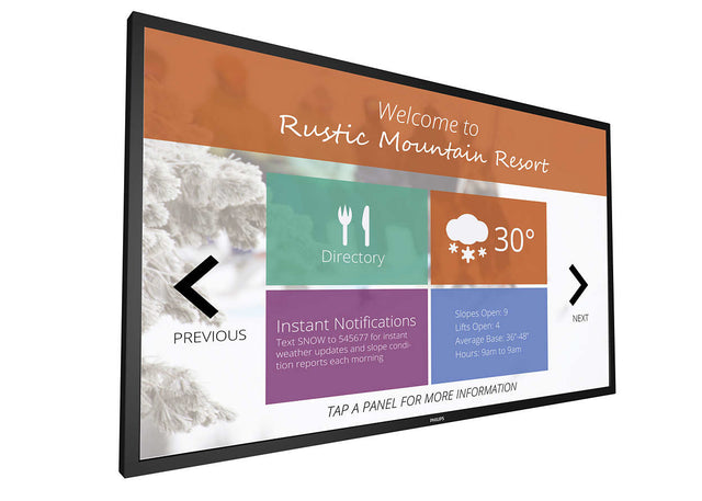 Philips Signage Solutions Multi-Touch Display 65BDL4050TT/00