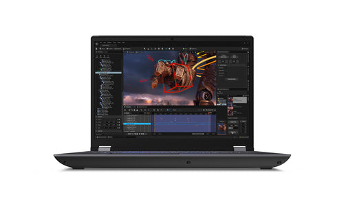 Lenovo ThinkPad P16 Gen 2 Intel® Core™ i7 i7-13850HX Mobile workstation 40.6 cm (16") WQXGA 32 GB DDR5-SDRAM 1 TB SSD NVIDIA RTX A1000 Wi-Fi 6E (802.11ax) Windows 11 Pro Black French