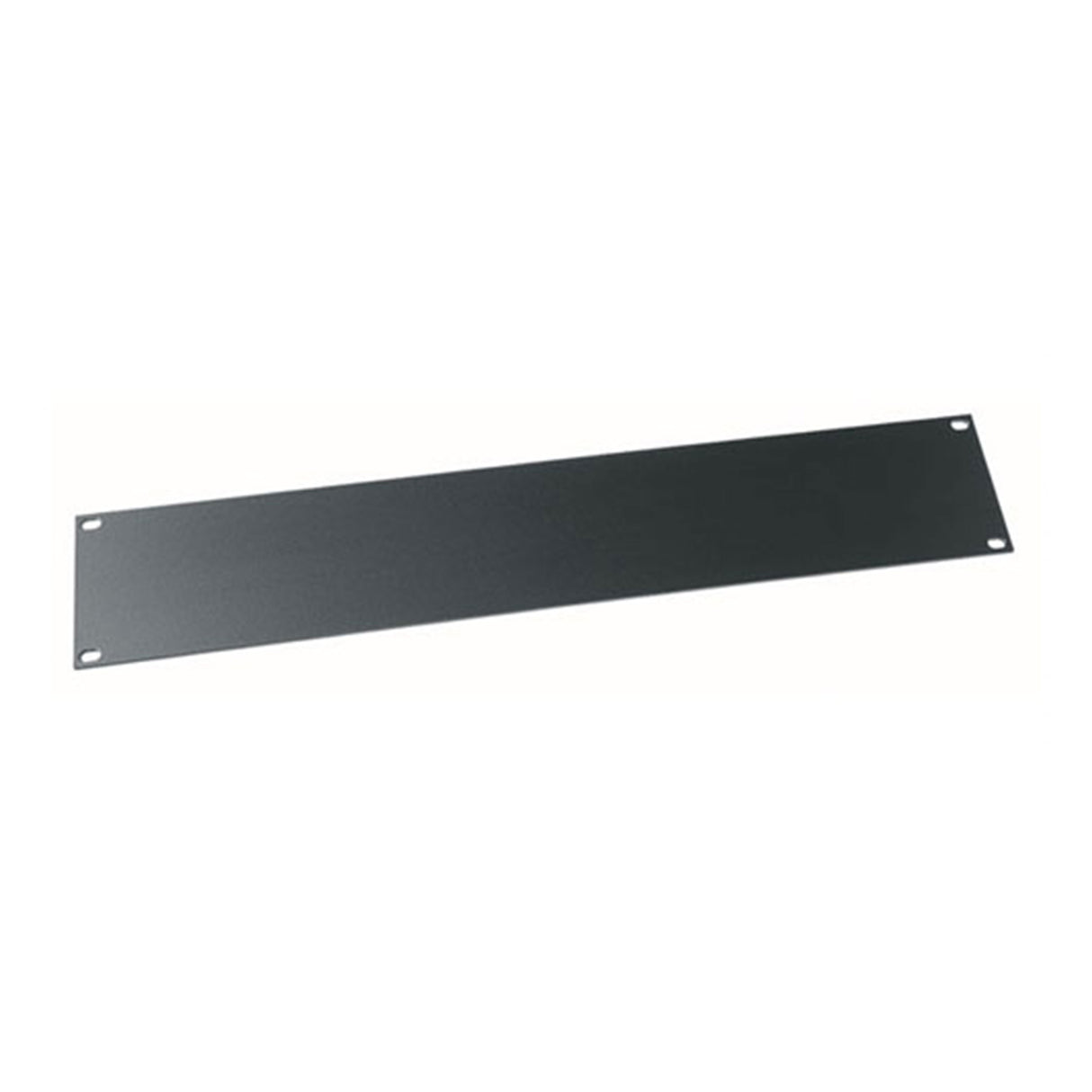 Middle Atlantic 2 RU Flat Blank Rack Panel, Aluminum