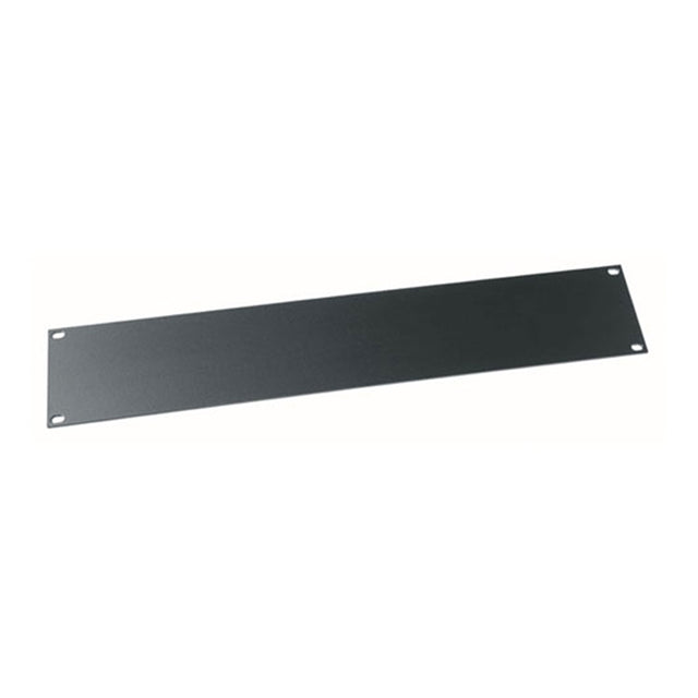 Middle Atlantic 2 RU Flat Blank Rack Panel, Aluminum