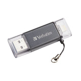 Verbatim Store 'n' Go Lightning - USB 3.0 Drive 16 GB - Lightning/USB-A