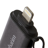 Verbatim iStore 'n' Go USB flash drive 64 GB USB Type-A / Lightning 3.2 Gen 1 (3.1 Gen 1) Grey