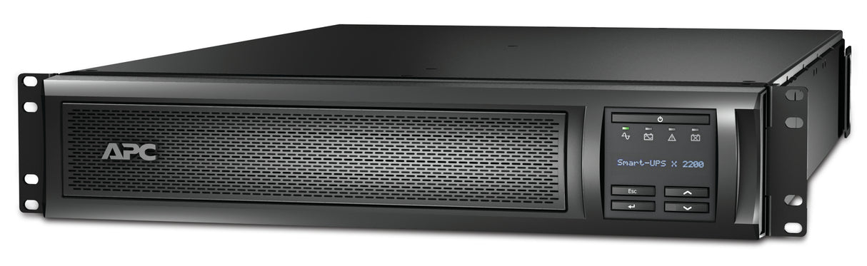 APC Smart-UPS X SMX2200R2HVNC - 2200VA, 8x C13, 1x C19 outlet, USB, expandable runtime, NMC