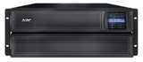 APC Smart-UPS X SMX3000HVNC - 3000VA, 8x C13 + 2x C19 outlet, USB, expandable runtime, short depth, NMC