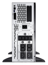 APC Smart-UPS X SMX2200HVNC - 2200VA, 8x C13 + 2x C19 outlet, USB, expandable runtime, short depth, NMC