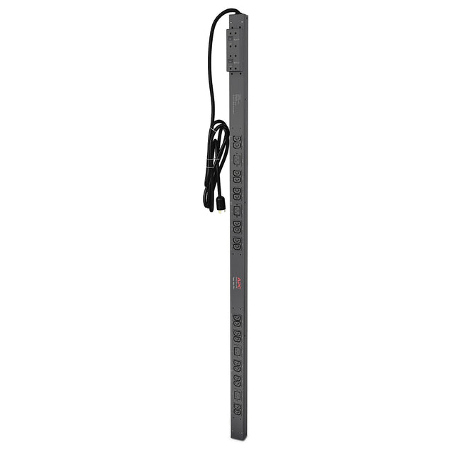 APC Rack PDU, Basic, Zero U, 30A, 200/208V, (20)C13 & (4)C19