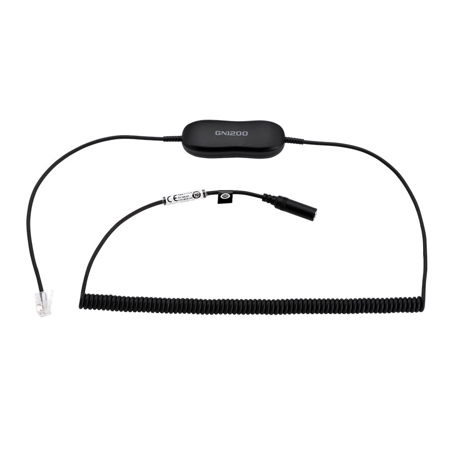 Jabra GN 1200 3,5 jack - Mod Plug 2m
