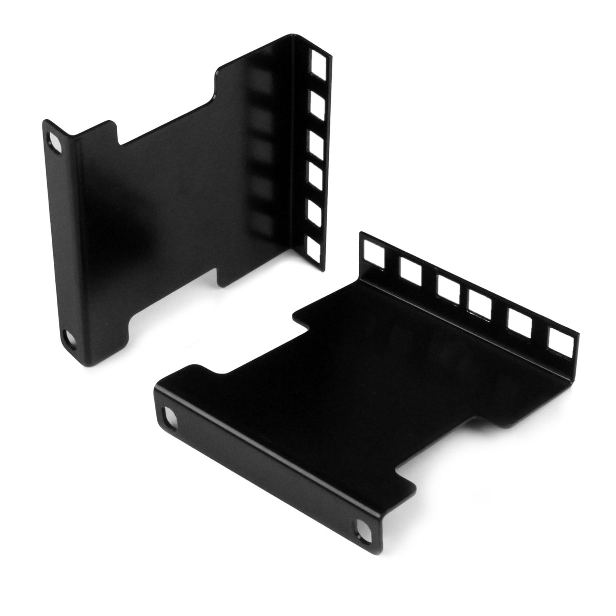StarTech.com Server Rack Depth Extender - 2U - 4in / 10 cm - TAA Compliant - Recessed Rack Adapter - Rack Mount Adapter Kit - Network Rack Extender