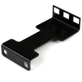 StarTech.com Server Rack Depth Extender - 1U - 4in / 10 cm - TAA Compliant - Recessed Rack Adapter - Rack Mount Adapter Kit - Network Rack Extender