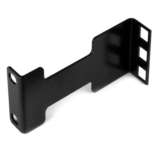 StarTech.com Server Rack Depth Extender - 1U - 4in / 10 cm - TAA Compliant - Recessed Rack Adapter - Rack Mount Adapter Kit - Network Rack Extender