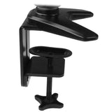 StarTech.com Desk-Mount Monitor Arm with Laptop Stand - Full Motion - Articulating - For up to 27" (17.6lb/8kg) Displays