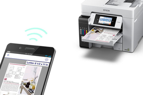Epson EcoTank Pro ET-5800 Inkjet A4 400 x 2400 DPI Wi-Fi