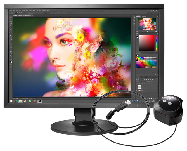 EIZO CS2420-Photo computer monitor 61.2 cm (24.1") 1920 x 1200 pixels WUXGA LED Black