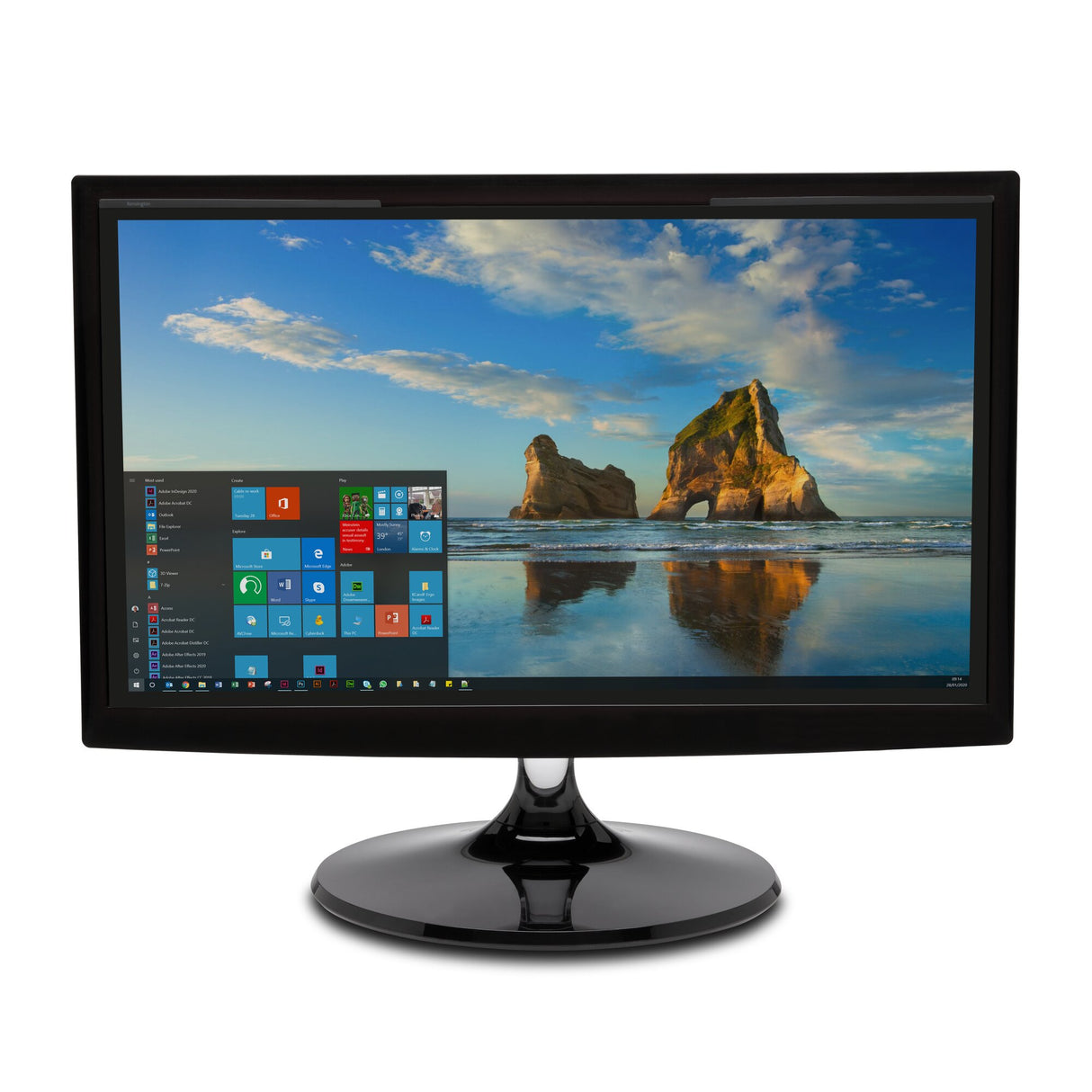 Kensington MagPro Magnetic Privacy Screen Filter for Monitors 21.5” (16:9)