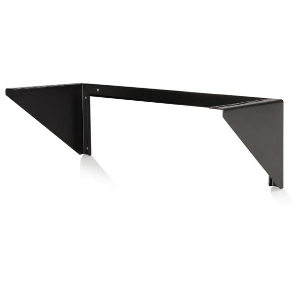 StarTech.com 4U 19in Steel Vertical Wall Mount Equipment Rack Bracket - TAA