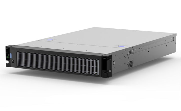 NETGEAR ReadyNAS 4312X NAS Rack (2U) Intel® Xeon® E3 v5 E3-1245V5 16 GB DDR4 0 TB Black