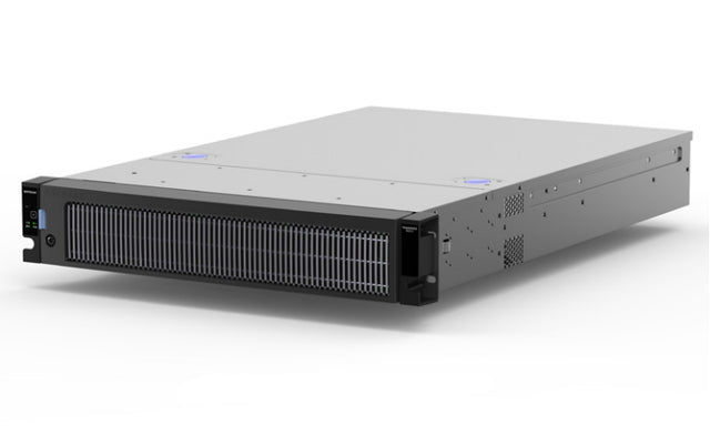 NETGEAR ReadyNAS 4312X NAS Rack (2U) Intel® Xeon® E3 v5 E3-1245V5 16 GB DDR4 0 TB Black