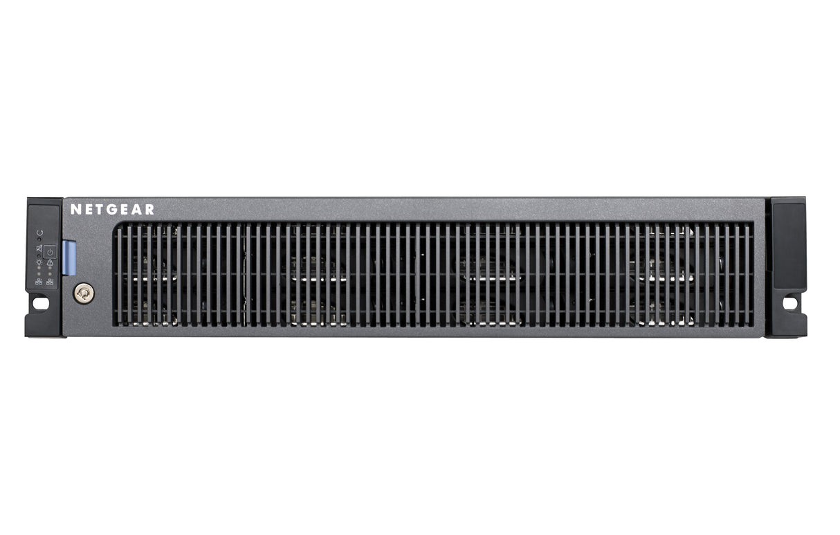 NETGEAR ReadyNAS 4312S NAS Rack (2U) Intel® Xeon® E3 v5 E3-1245V5 16 GB DDR4 0 TB Black