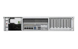 NETGEAR ReadyNAS 4312S NAS Rack (2U) Intel® Xeon® E3 v5 E3-1245V5 16 GB DDR4 0 TB Black