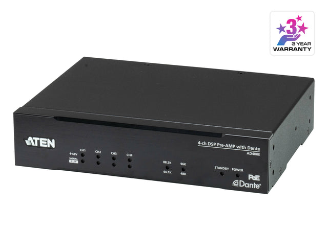 ATEN AD400E Digital Signal Processor (DSP)