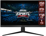 MSI G2412V computer monitor 60.5 cm (23.8") 1920 x 1080 pixels Full HD Black