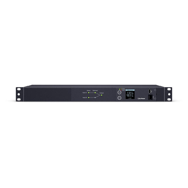 CyberPower PDU24006 power distribution unit (PDU) 10 AC outlet(s) 1U Black