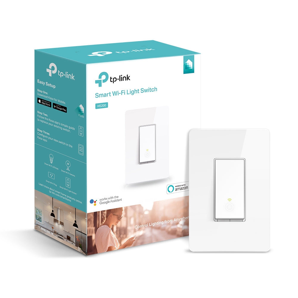 TP-Link HS200 smart home light controller Wireless White